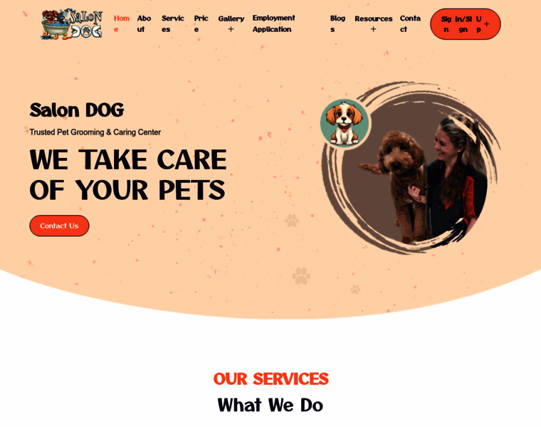 Salondog.org thumbnail