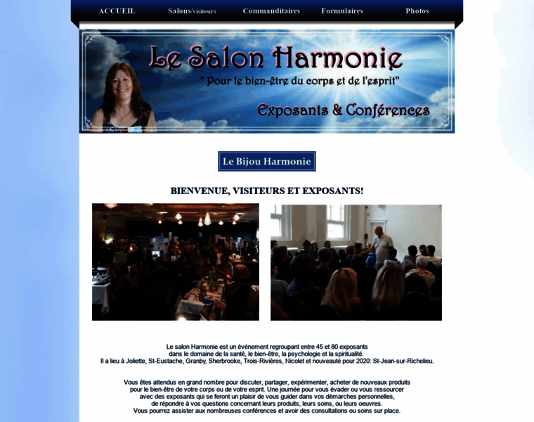 Salonharmonie.com thumbnail