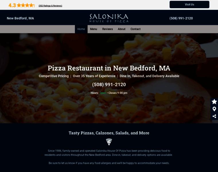 Salonikahouseofpizza.com thumbnail Salonikahouseofpizza.com thumbnail