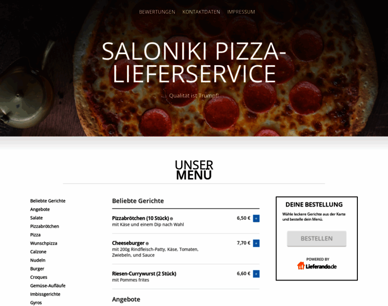 Saloniki-pizza-lieferservice.de thumbnail