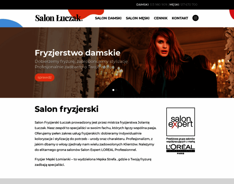 Salonluczak.pl thumbnail