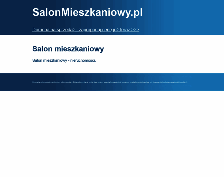 Salonmieszkaniowy.pl thumbnail