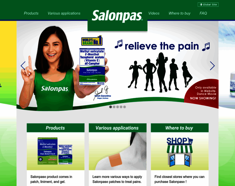Salonpas.ph thumbnail