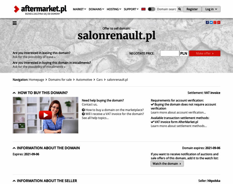 Salonrenault.pl thumbnail