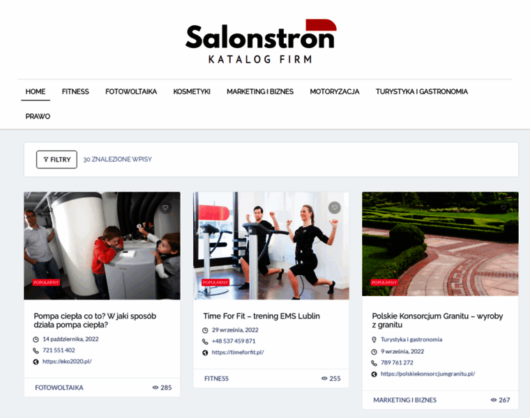 Salonstron.pl thumbnail