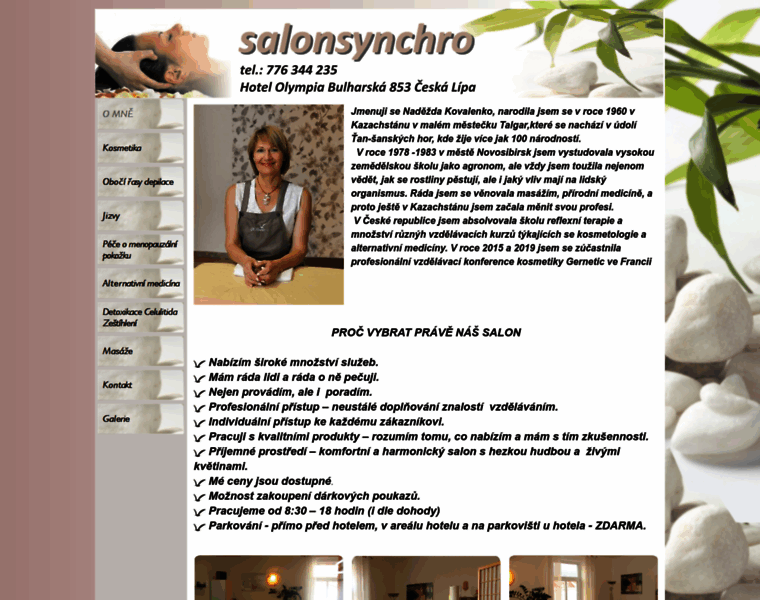 Salonsynchro.cz thumbnail