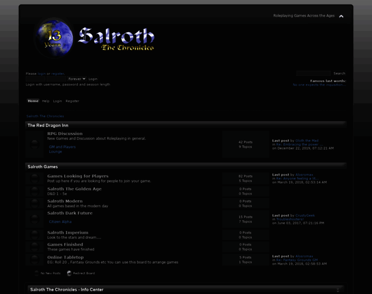 Salroth.com thumbnail