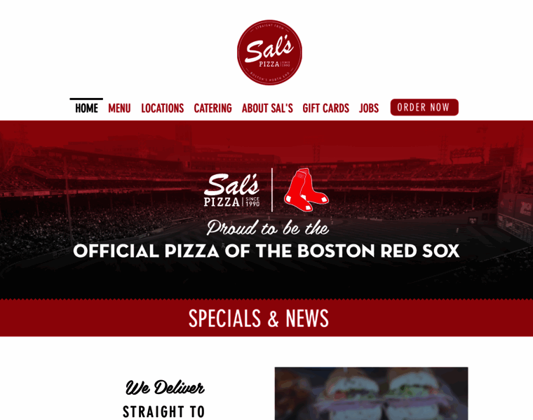 Sals-pizza.com thumbnail