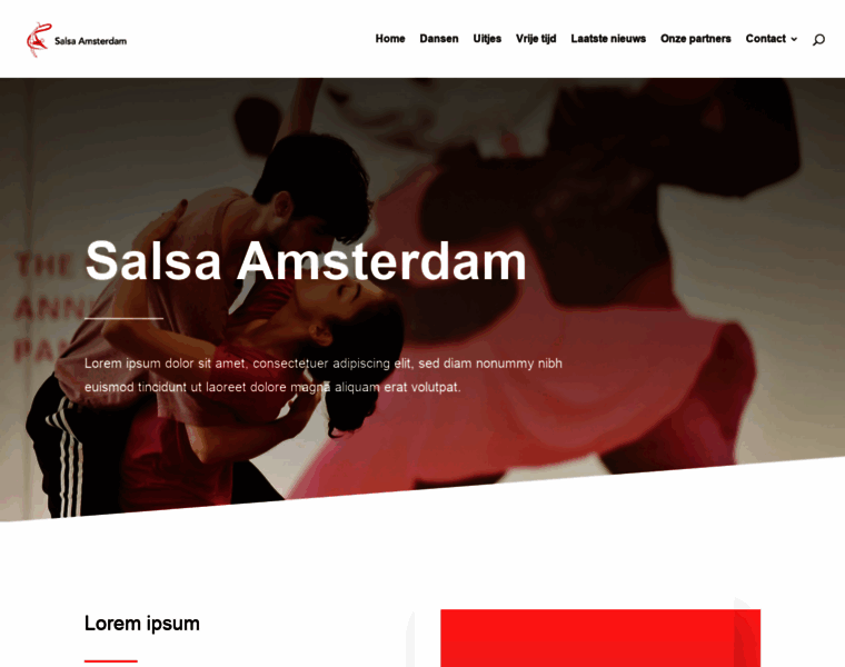 Salsa-amsterdam.nl thumbnail