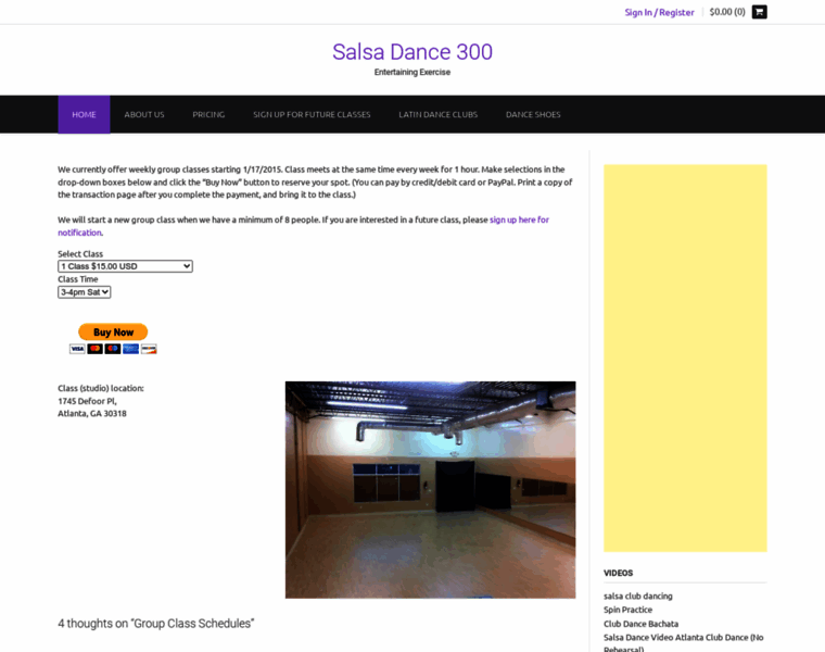 Salsa300.dance thumbnail