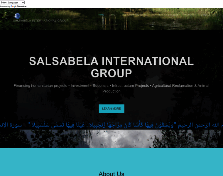 Salsabelagroup.net thumbnail