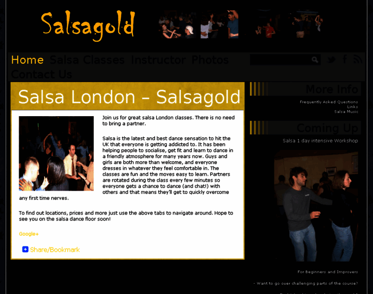 Salsagold.co.uk thumbnail