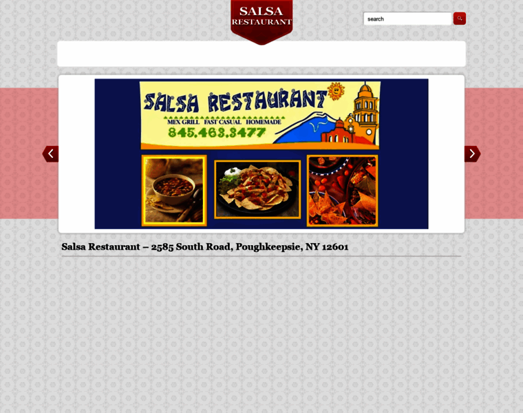 Salsamexrestaurant.com thumbnail