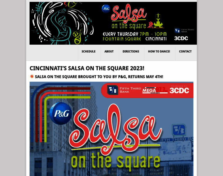 Salsaonthesquare.com thumbnail