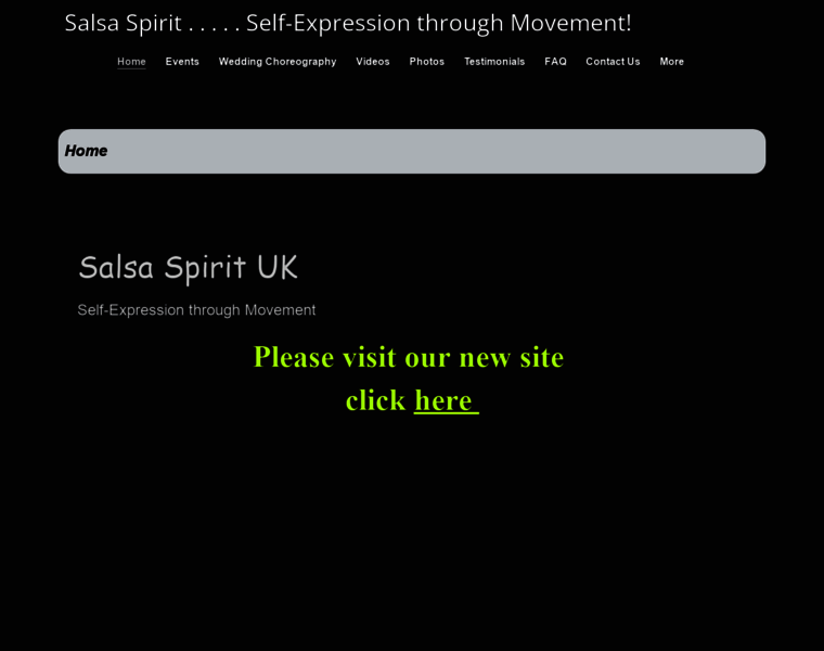 Salsaspirit.co.uk thumbnail