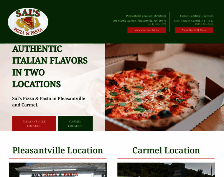 Salspizzaplace.com thumbnail Salspizzaplace.com thumbnail