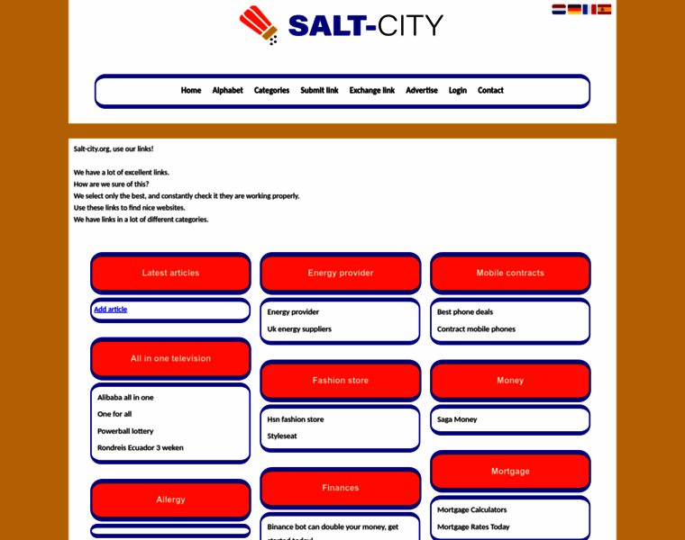 Salt-city.org thumbnail
