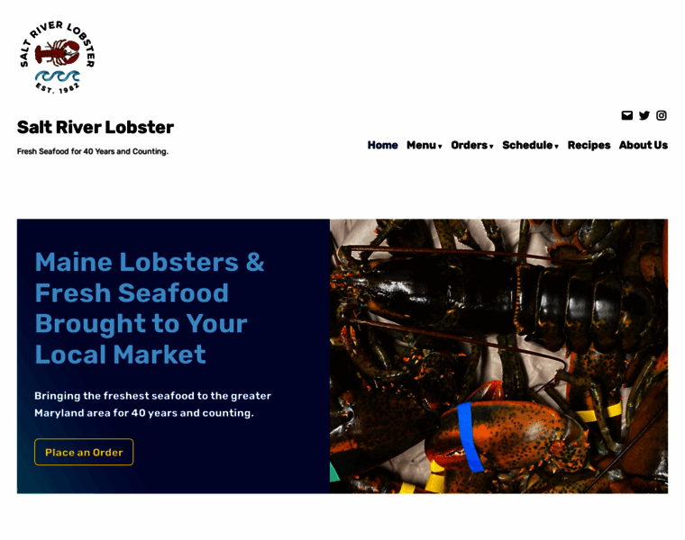 Salt-river-lobster.com thumbnail
