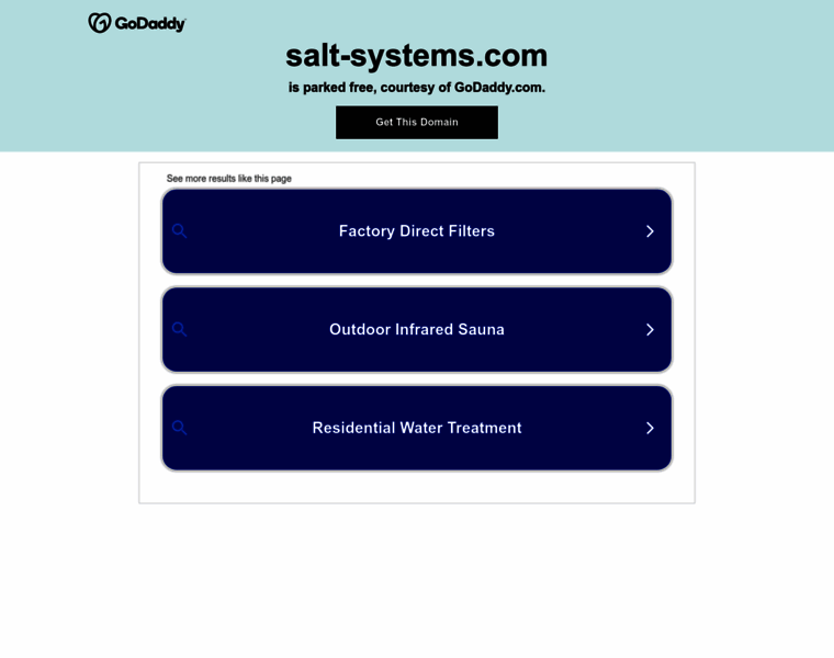 Salt-systems.com thumbnail
