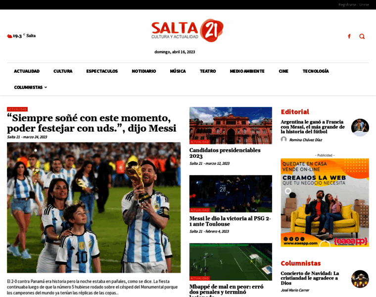 Salta21.com thumbnail
