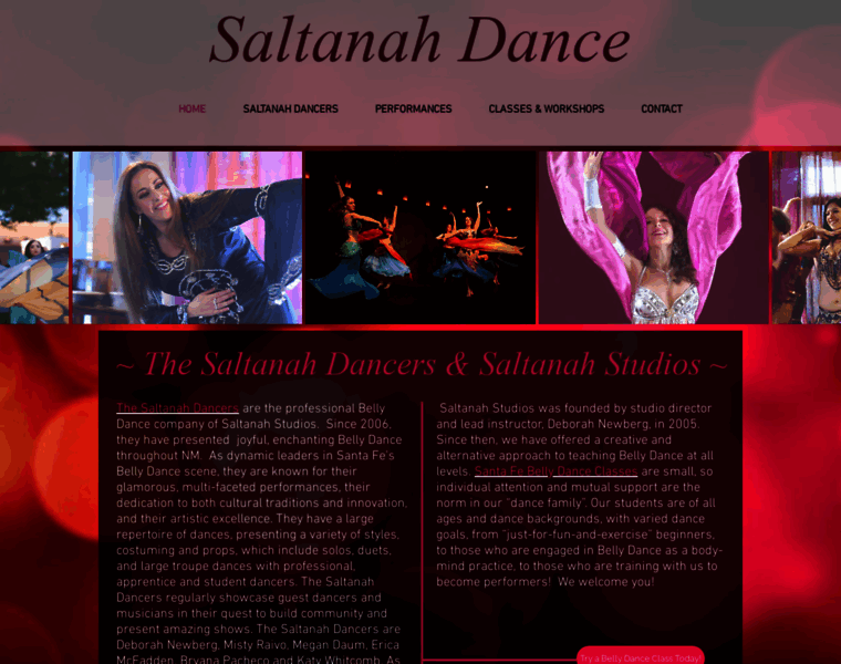 Saltanahdancers.com thumbnail