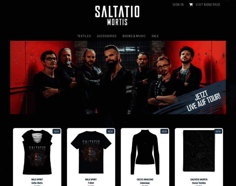 Saltatio-mortis-shop.com thumbnail