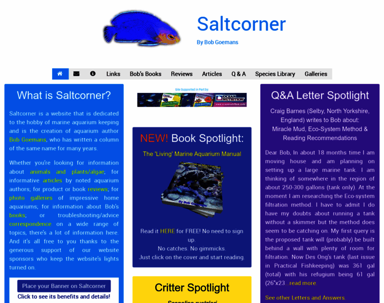 Saltcorner.com thumbnail