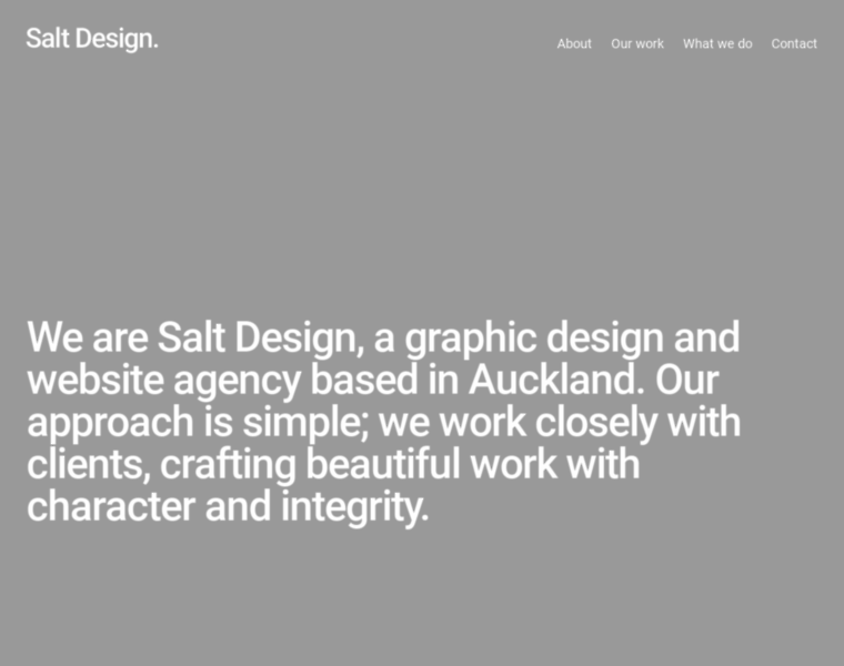 Saltdesign.co.nz thumbnail