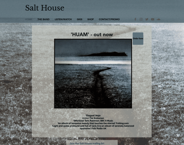 Salthousemusic.com thumbnail