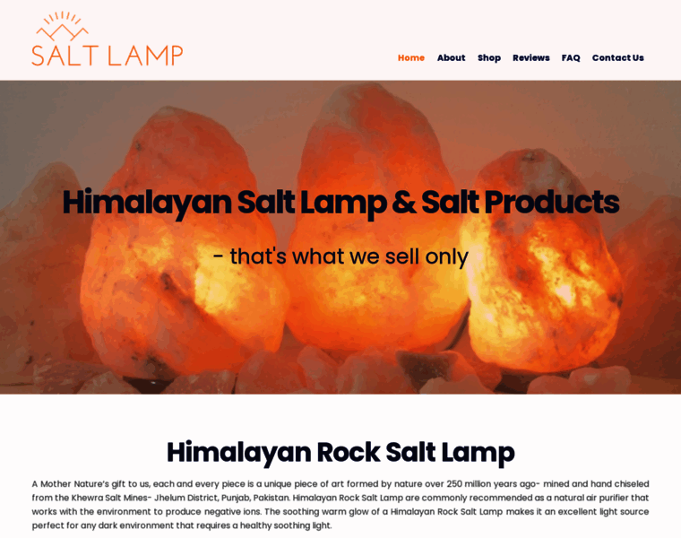 Saltlamp.com.sg thumbnail