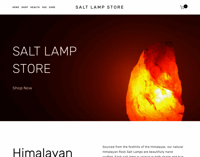 Saltlampstore.com.au thumbnail