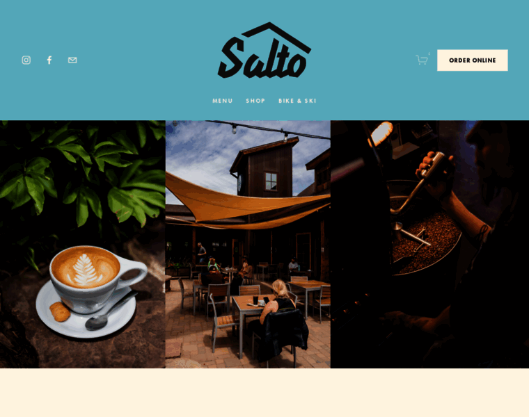 Saltocoffeeworks.com thumbnail