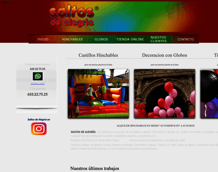 Saltosdealegria.com thumbnail