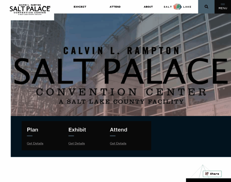 Saltpalace.com thumbnail