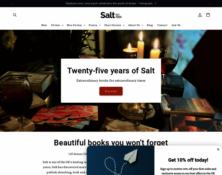 Saltpublishing.com thumbnail