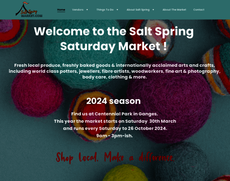 Saltspringmarket.com thumbnail