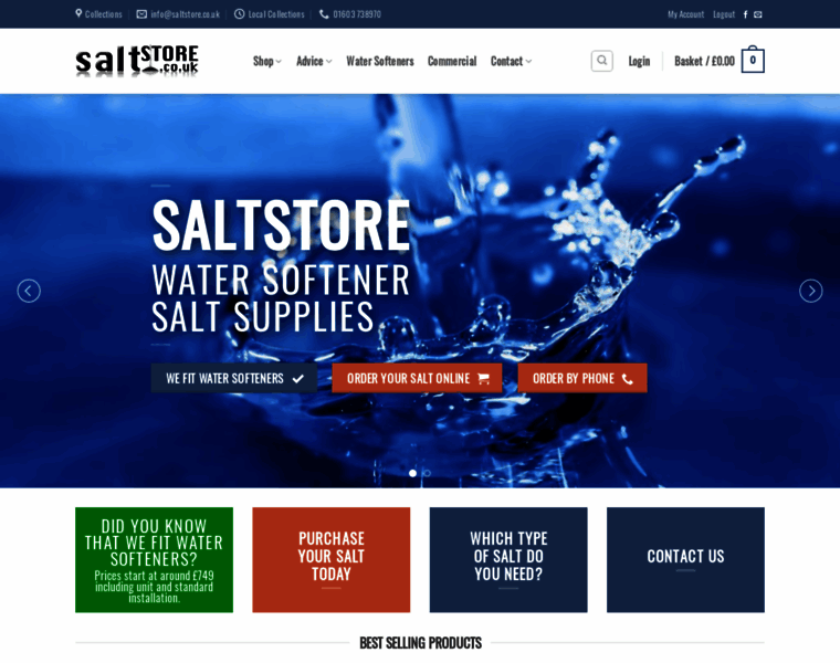 Saltstore.co.uk thumbnail
