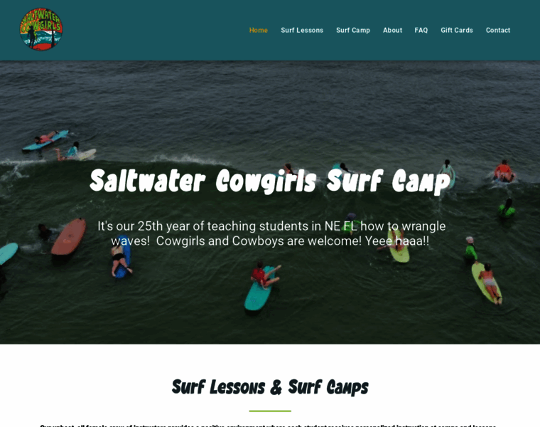 Saltwatercowgirlssurf.com thumbnail