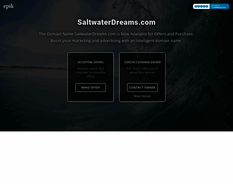Saltwaterdreams.com thumbnail