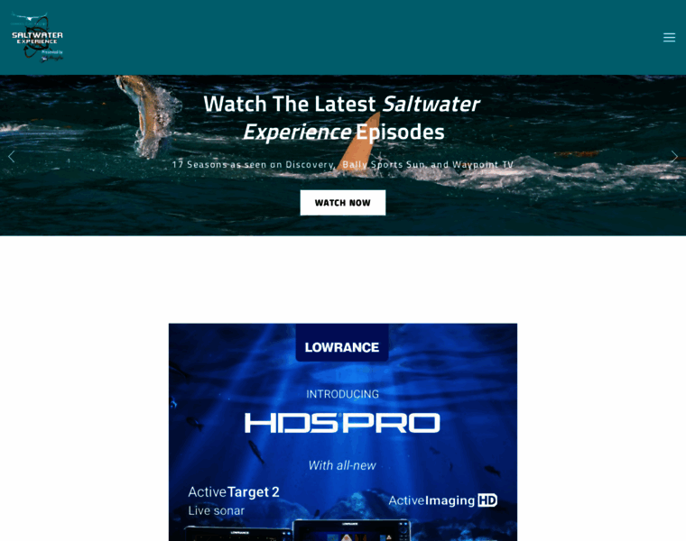 Saltwaterexperience.com thumbnail