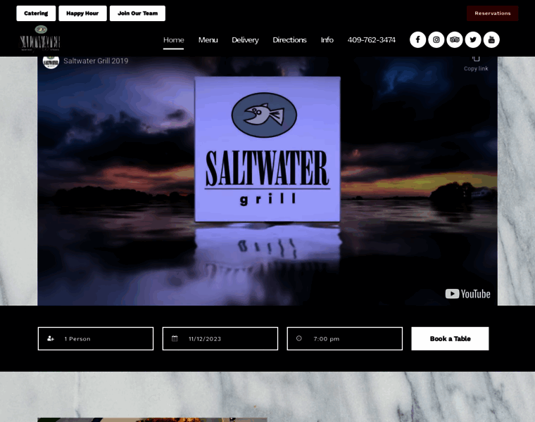 Saltwatergrill.com thumbnail