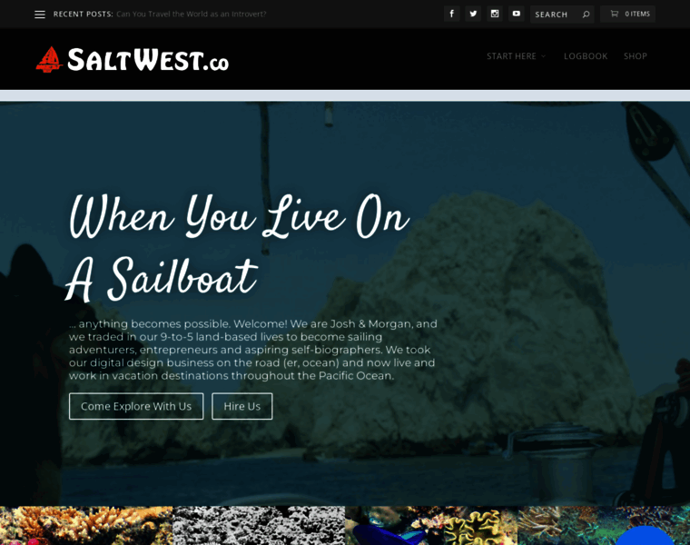 Saltwest.co thumbnail