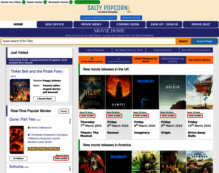 Salty-popcorn.com thumbnail Salty-popcorn.com thumbnail