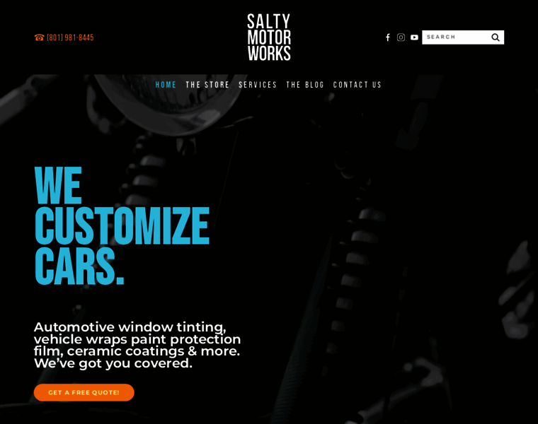 Saltymotorworks.com thumbnail