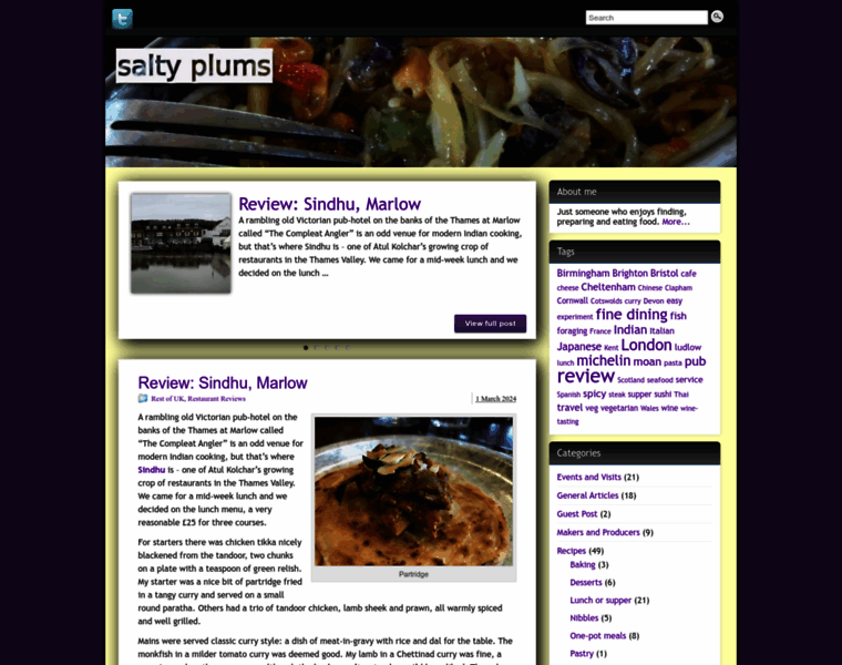 Saltyplums.co.uk thumbnail