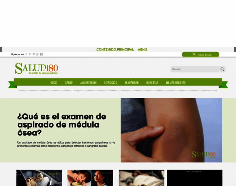 Salud180.com thumbnail