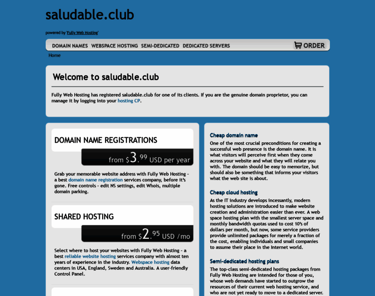 Saludable.club thumbnail