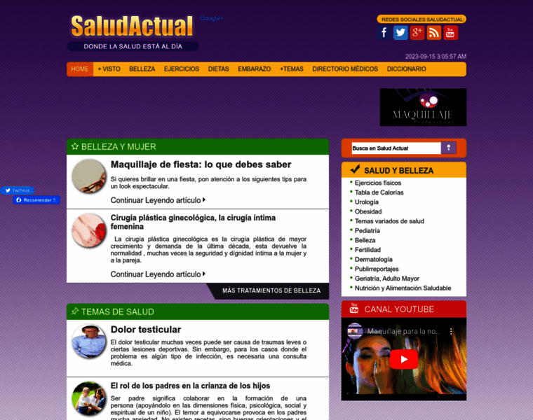 Saludactual.cl thumbnail