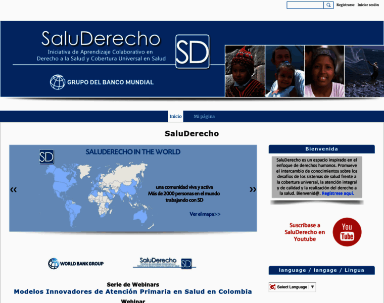 Saluderecho.net thumbnail