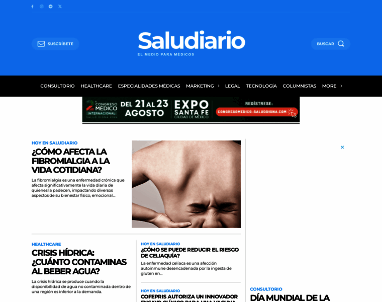 Saludiario.com thumbnail